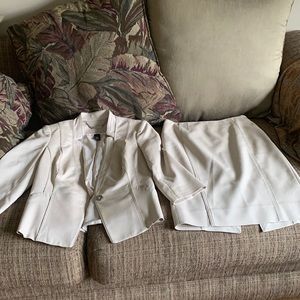 Women’s suit, jacket and skirt